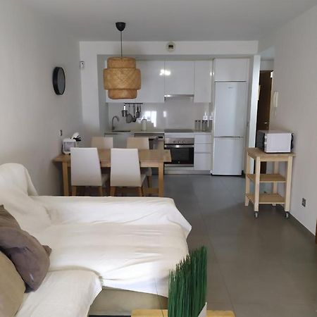Ferienwohnung Bonito Piso Con Piscina, Playa La Tejita Exterior foto
