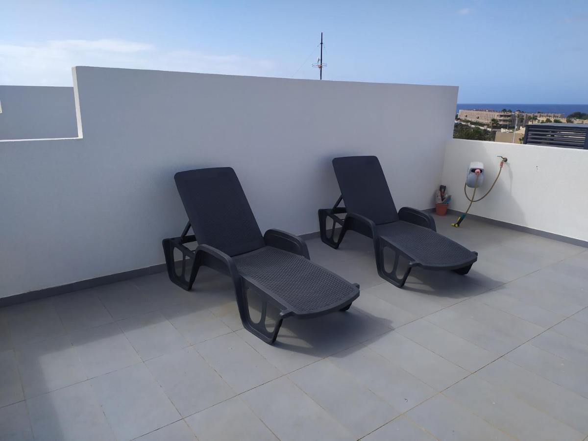 Ferienwohnung Bonito Piso Con Piscina, Playa La Tejita Exterior foto
