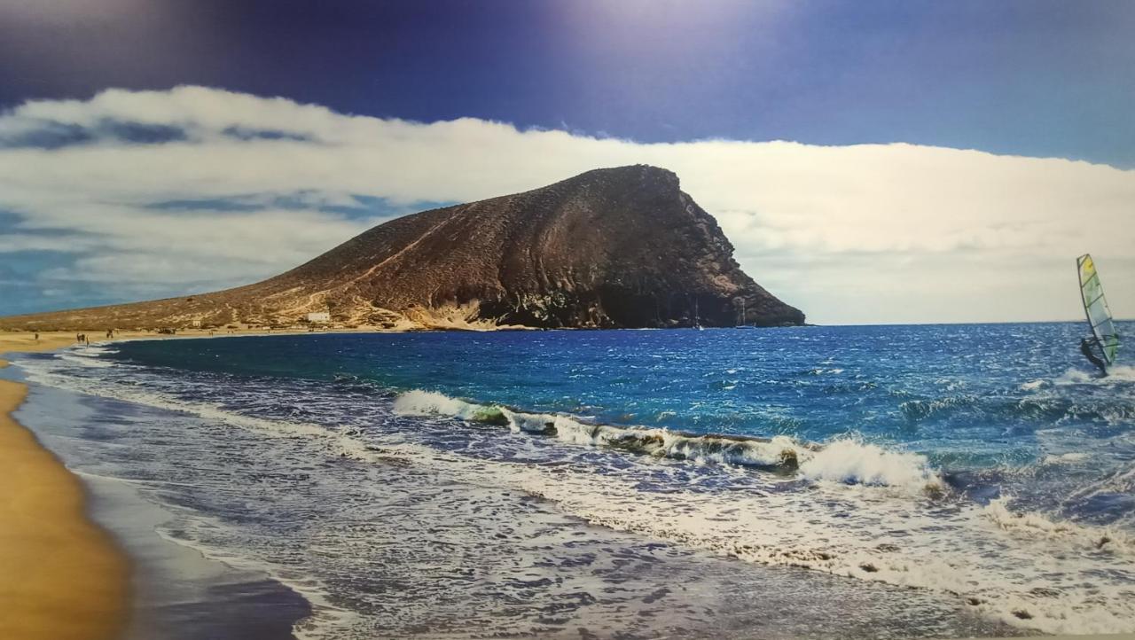 Ferienwohnung Bonito Piso Con Piscina, Playa La Tejita Exterior foto