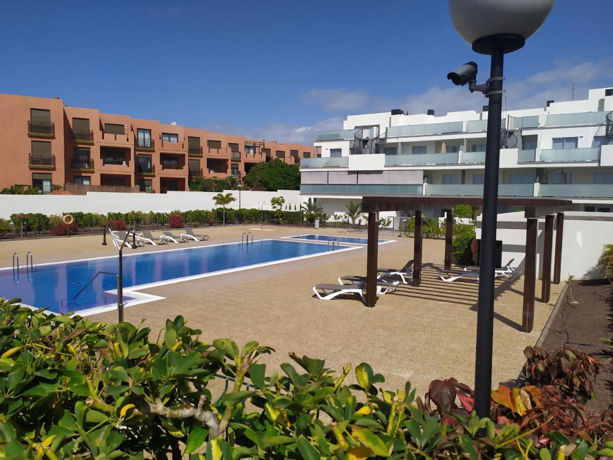 Ferienwohnung Bonito Piso Con Piscina, Playa La Tejita Exterior foto