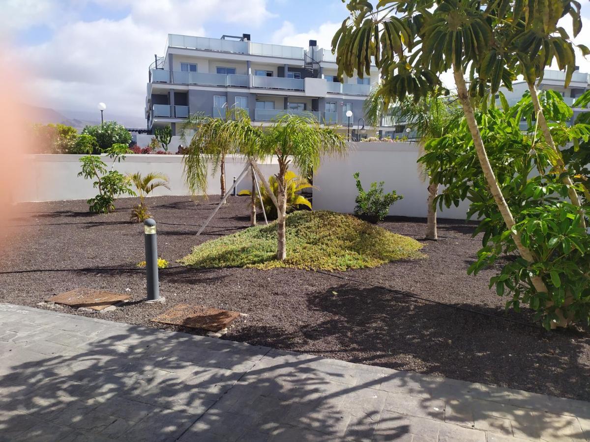 Ferienwohnung Bonito Piso Con Piscina, Playa La Tejita Exterior foto