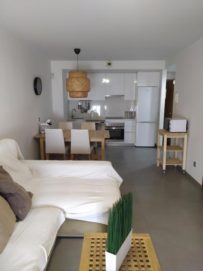 Ferienwohnung Bonito Piso Con Piscina, Playa La Tejita Exterior foto