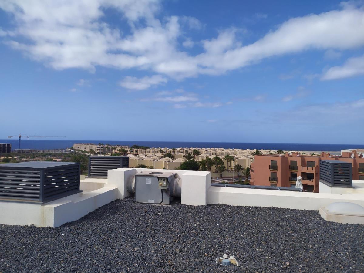 Ferienwohnung Bonito Piso Con Piscina, Playa La Tejita Exterior foto