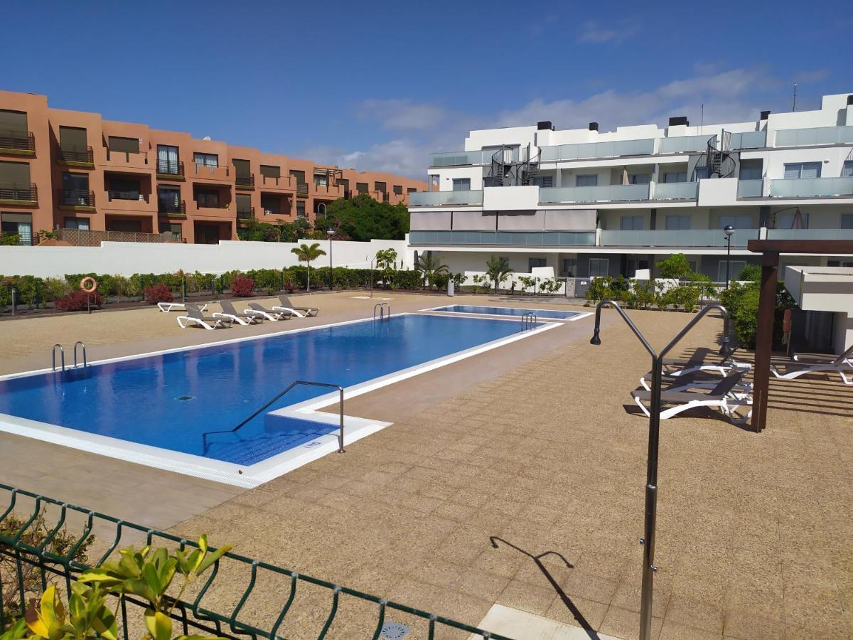 Ferienwohnung Bonito Piso Con Piscina, Playa La Tejita Exterior foto